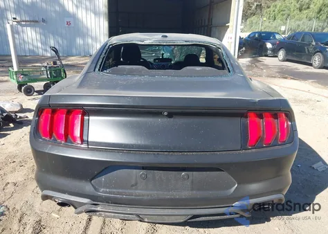 2020 Ford Mustang Ecoboost Fastback from USA, damaged, VIN 1FA6P8TH3L5113749
